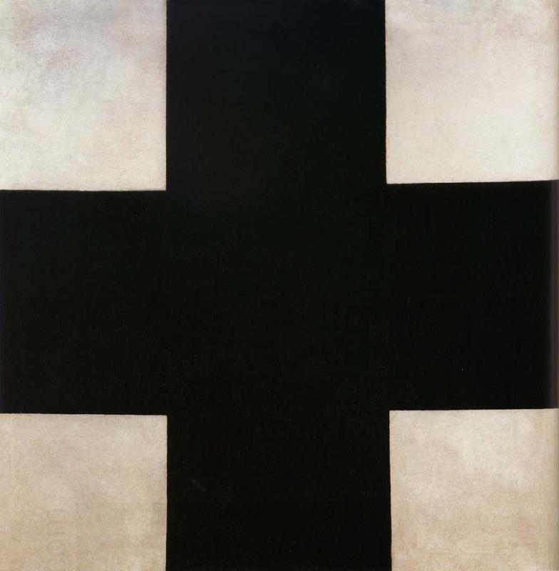 Kasimir Malevich Black Cross oil painting picture